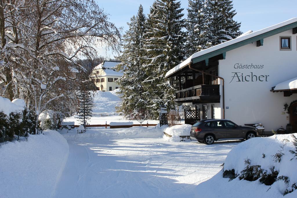 Gaestehaus Aicher Inzell Esterno foto