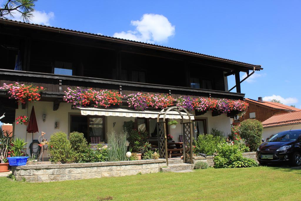 Gaestehaus Aicher Inzell Esterno foto