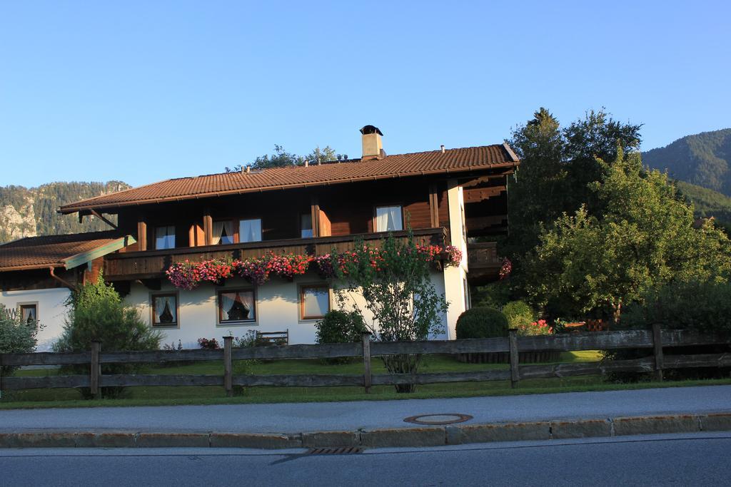 Gaestehaus Aicher Inzell Esterno foto