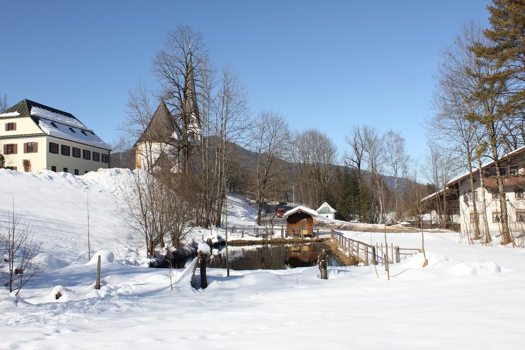 Gaestehaus Aicher Inzell Esterno foto