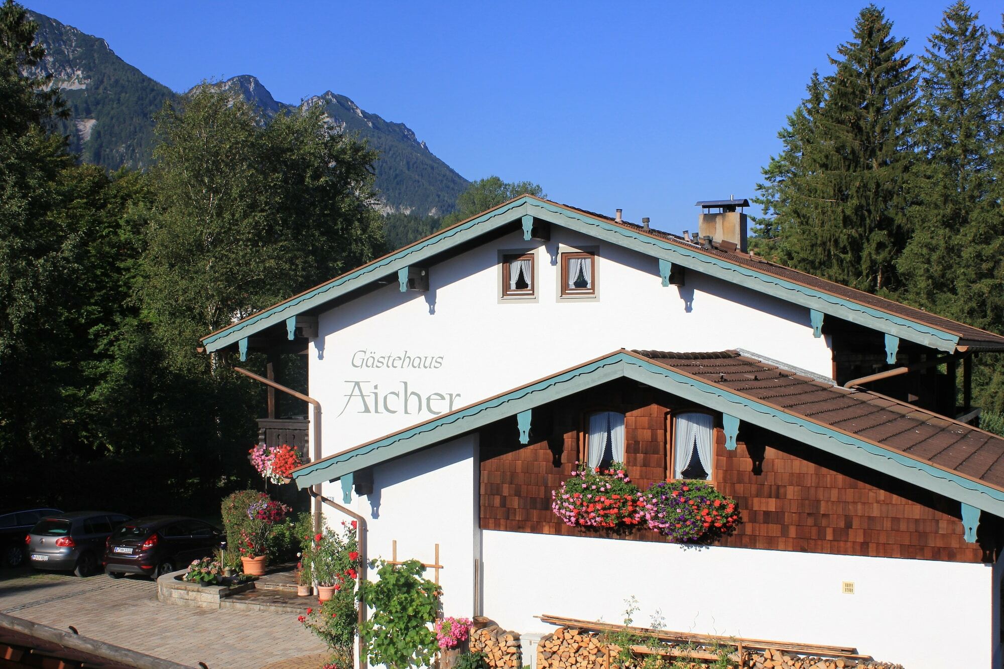 Gaestehaus Aicher Inzell Esterno foto